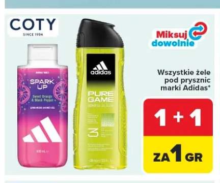 Żel pod prysznic Adidas Spark Up