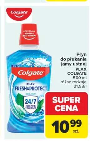 Płyn do płukania jamy ustnej Colgate Plax