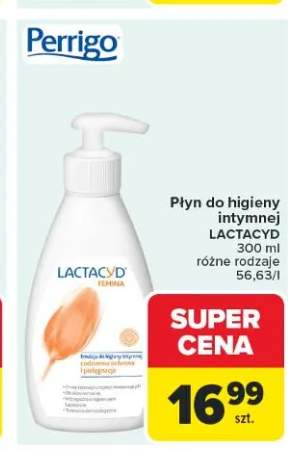 Płyn do higieny intymnej Lactacyd Femina
