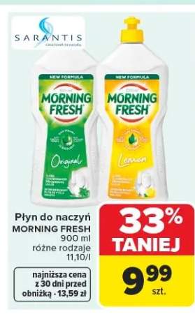 Płyn do naczyń Morning Fresh Original
