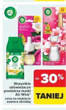 Odświeżacz powietrza Air Wick spray Białe Kwiaty