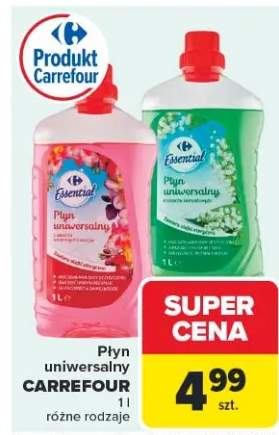 Płyn uniwersalny Carrefour zielony