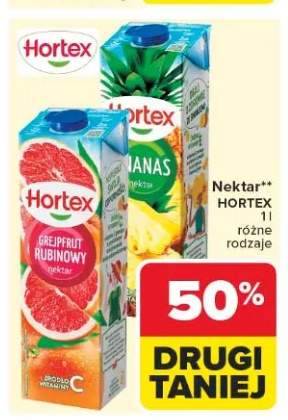 Nektar Hortex Grejpfrut Rubinowy