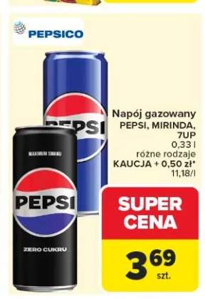 Napój gazowany Mirinda