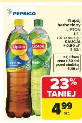 Napój herbaciany Lipton Green