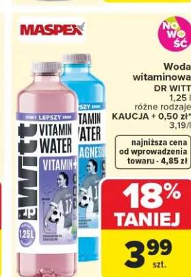 Woda witaminowa Dr Witt