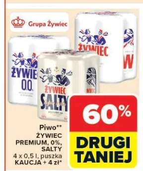 Piwo Żywiec Premium 4-pak 500ml