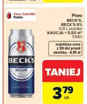 Piwo Beck's 500ml