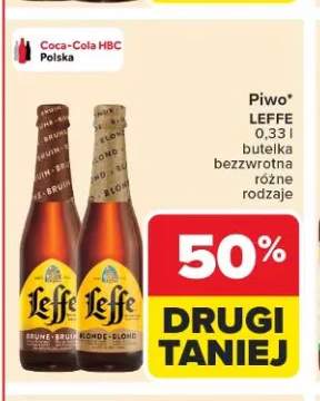 Piwo Leffe Blonde
