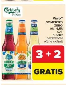 Piwo bezalkoholowe Somersby 0,0 Mandarin
