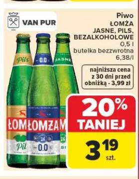 Piwo Łomża Pils