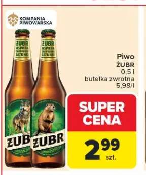 Piwo Żubr