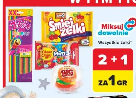 Żelki Trolli Big Burger