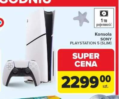 Konsola SONY PLAYSTATION 5 (SLIM) 1TB