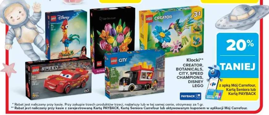 Klocki LEGO Botanicals