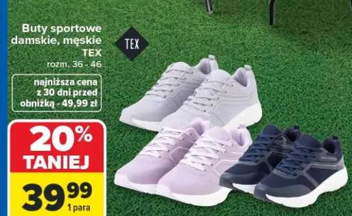 Buty sportowe TEX