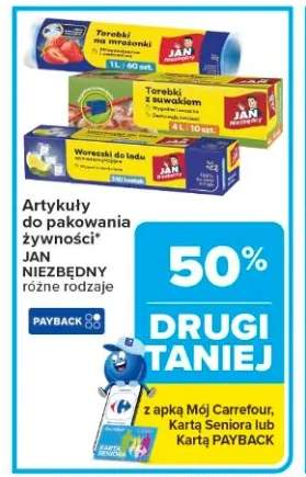 Woreczki do lodu Jan Niezbędny 240 kostek