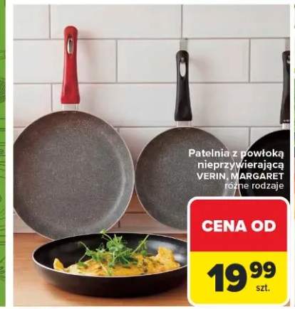 Patelnia z powłoką nieprzywierającą VERIN