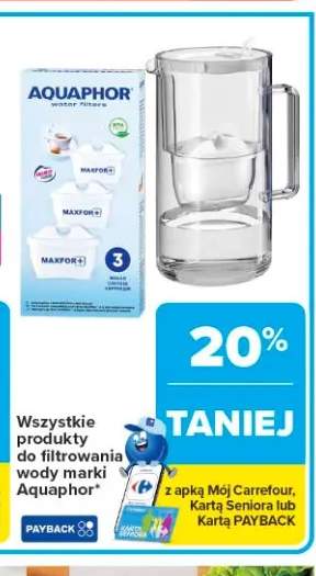 Produkty do filtrowania wody AQUAPHOR