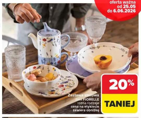 Zastawa stołowa linia FIORELLE