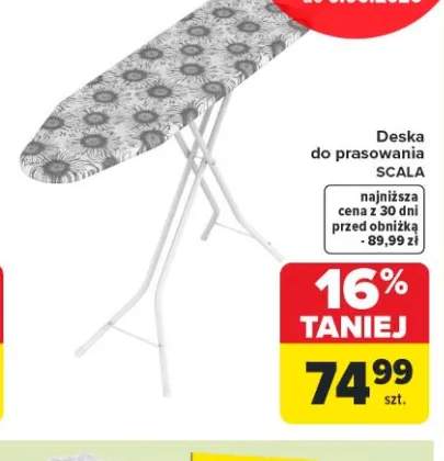 Deska do prasowania SCALA