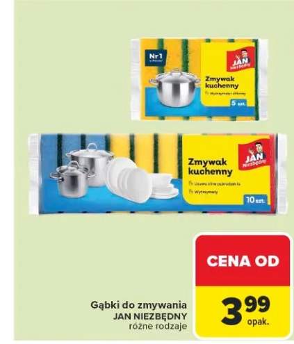 Zmywak kuchenny JAN NIEZBĘDNY 5szt.