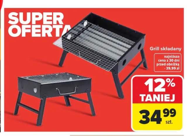 Grill składany