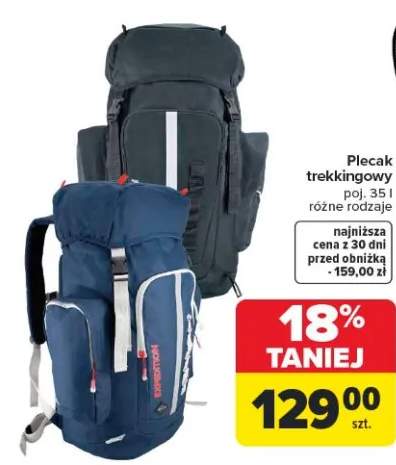 Plecak trekkingowy Expedition poj. 35l