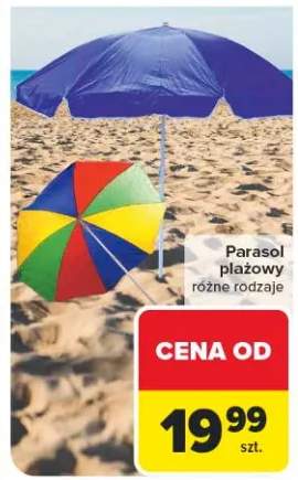 Parasol plażowy