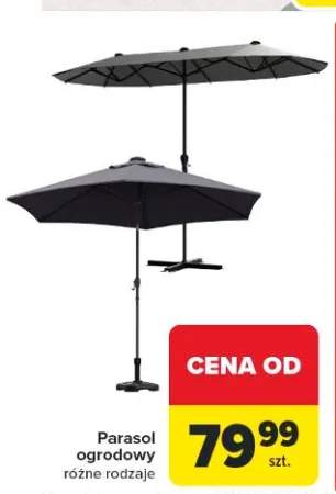 Parasol ogrodowy