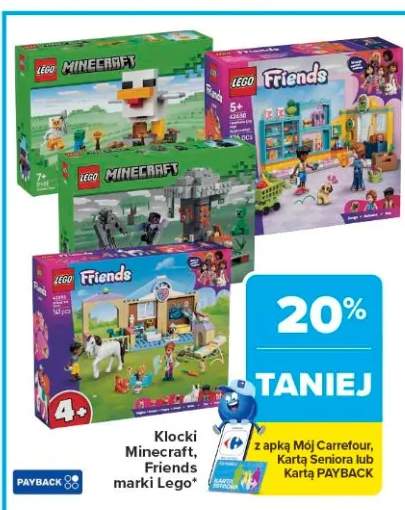 Klocki Minecraft LEGO