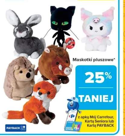 Maskotki pluszowe