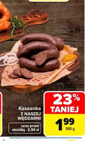 Kaszanka Nasza Wędzarnia