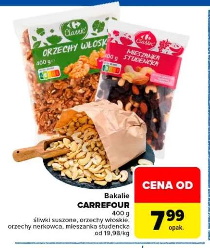 Mieszanka studencka Carrefour