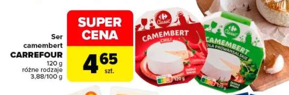 Ser camembert CARREFOUR chili