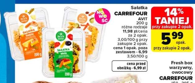 Sałatka CARREFOUR AVIT