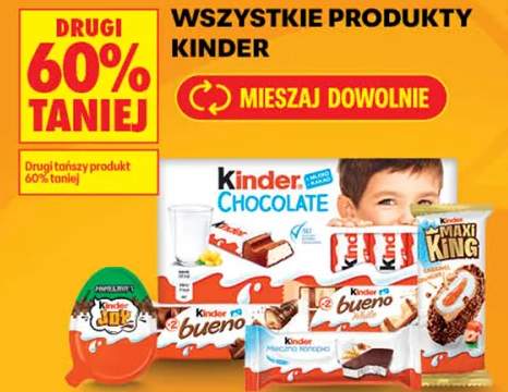Kinder czekolada