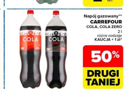 Napój gazowany CARREFOUR COLA 2l