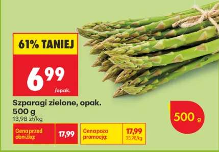 szparagi zielone
