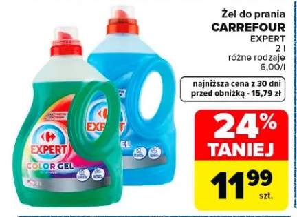 Żel do prania CARREFOUR EXPERT