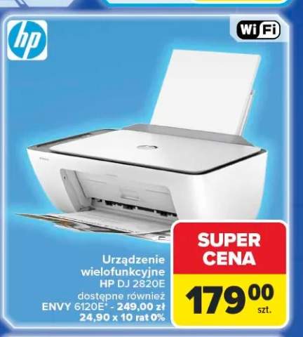 Urządzenie wielofunkcyjne HP DJ 2820E
