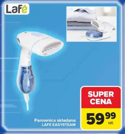 Parownica składana LAFE EASYSTEAM