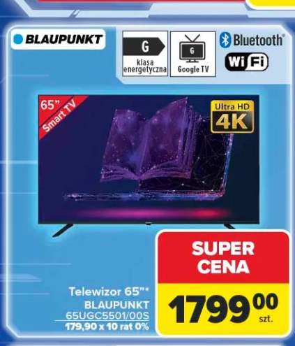 Telewizor 65" BLAUPUNKT 65UGC5501/00S