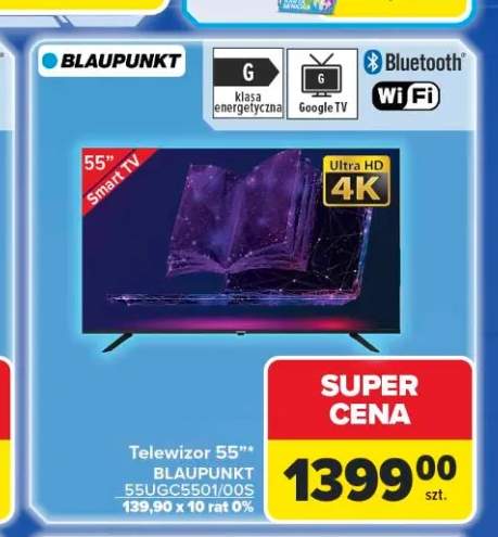 Telewizor 55" BLAUPUNKT 55UGC5501/00S