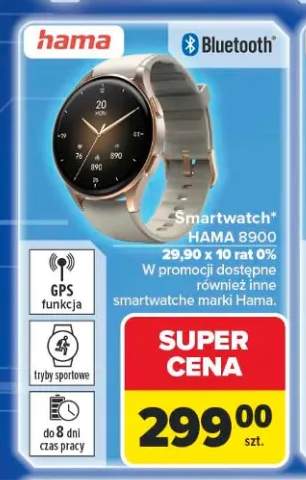 Smartwatch HAMA 8900