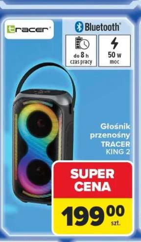 Głośnik przenośny TRACER King 2 50W