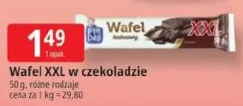 Wafel XXL w czekoladzie P'tit Déli