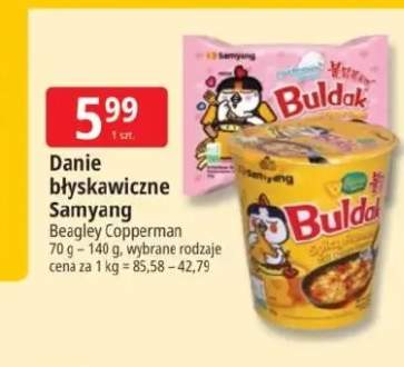 Danie błyskawiczne Samyang