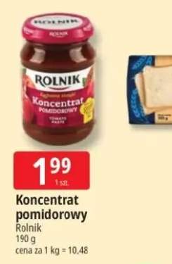 Koncentrat pomidorowy Rolnik