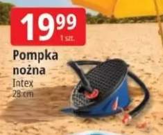 Pompka nożna Intex 28cm